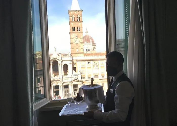 Mecenate Palace 4* Rome