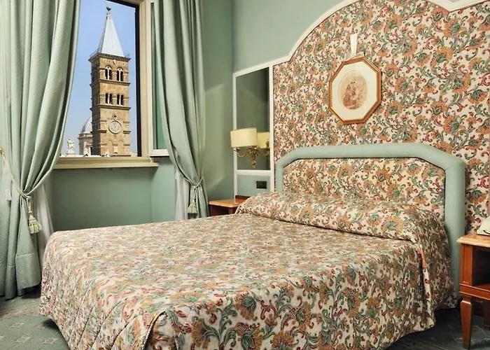 Hotel Mecenate Palace Rome