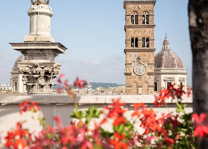 Mecenate Palace Hotel Rome