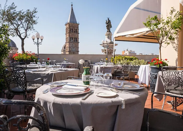 Mecenate Palace 4* Rome