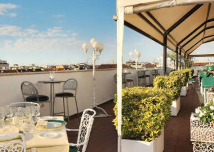 Hotel Mecenate Palace Rome