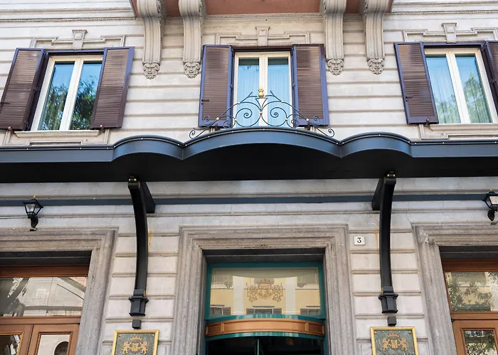 Mecenate Palace 4* Rome